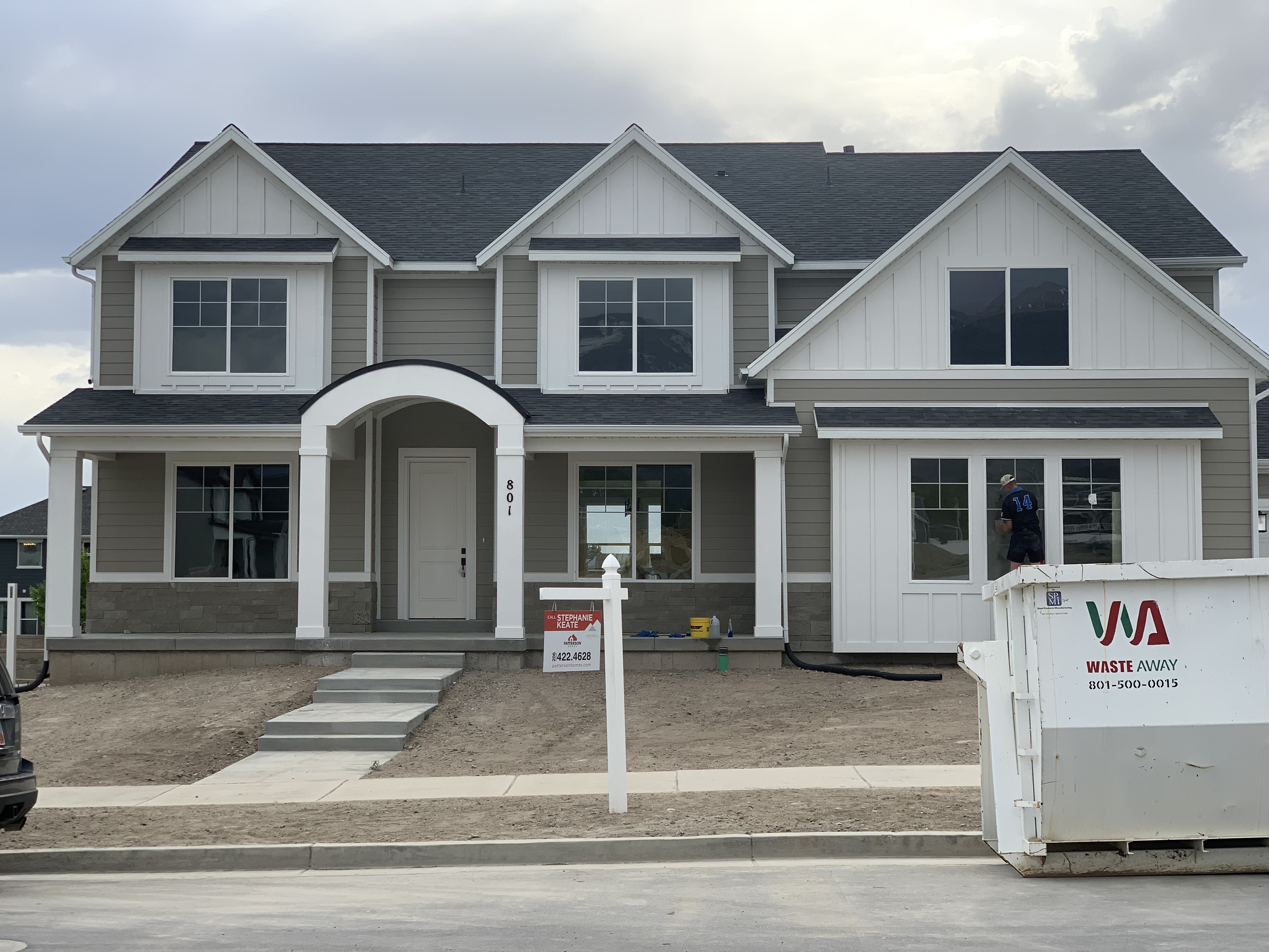 Commercial exterior window cleaning Utah storefront